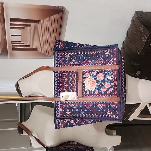 Nwt Johnny Was Tote bag - Picture 3 of 7